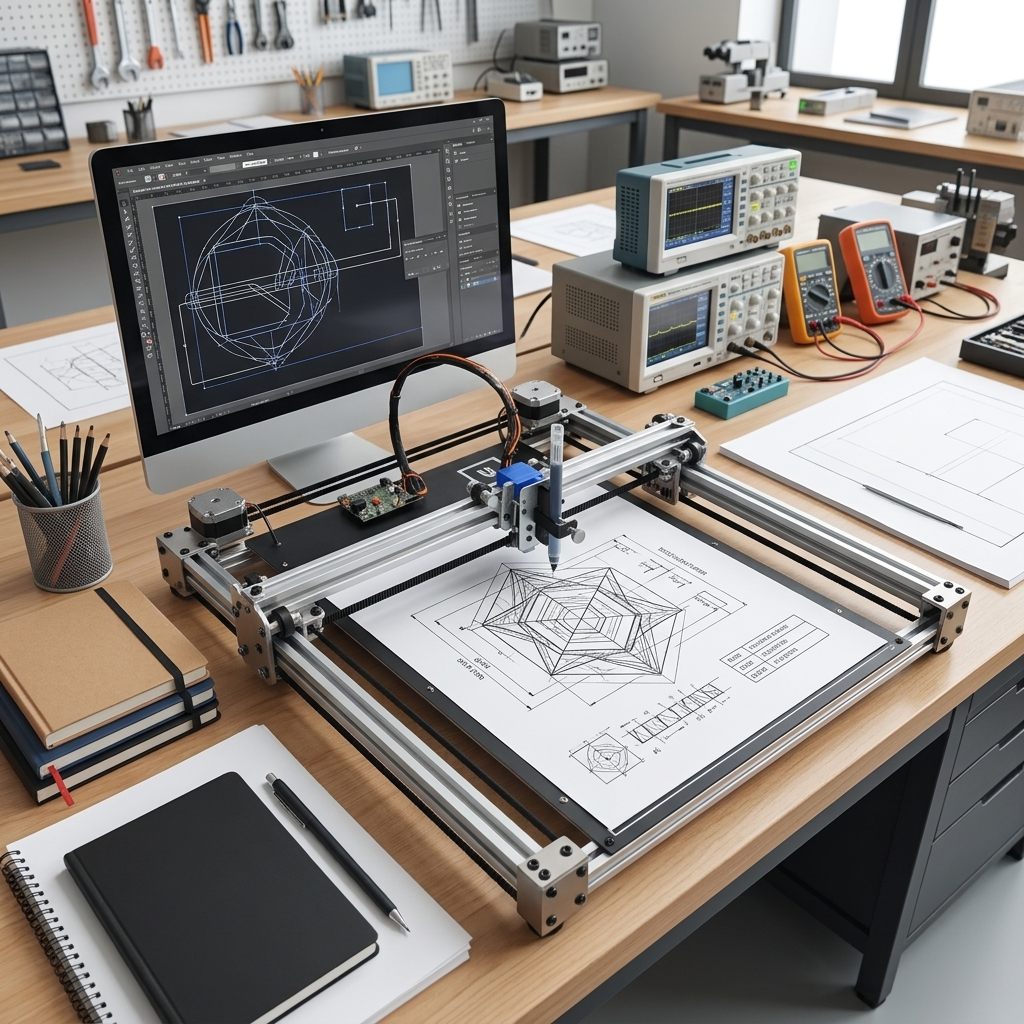 Best Pen Plotter for Schools & Students: UUNA TEK Complete Guide