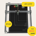 Plotter de Pluma iDraw H SE A3/A2 Preensamblado Robot de Dibujo para Arte Generativo y Trabajo Creativo de Alta Precisión
