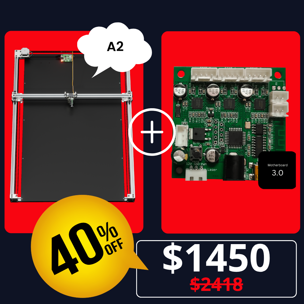 iDraw H SE A2+Motherboard Bundle