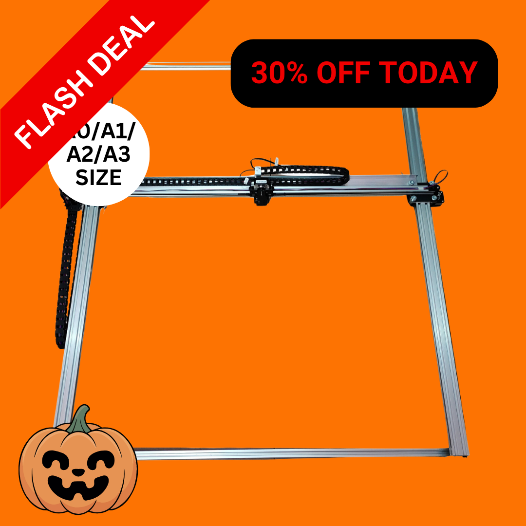Plotter de Pluma de Gran Formato iDraw Serie H A3/A2/A1/A0 | Robot de Dibujo de Alta Velocidad