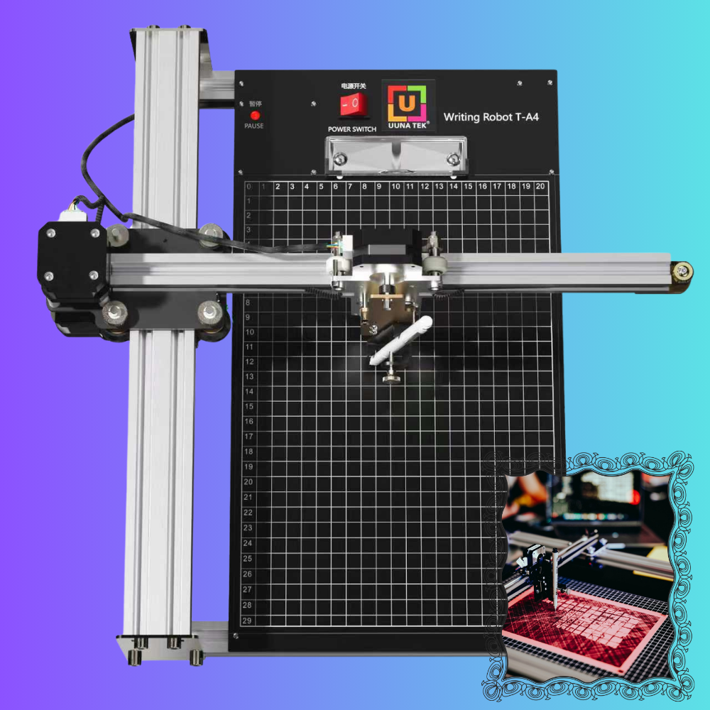Plotter de Pluma iDraw 2.0 A4 Robot de Dibujo | Máquina de Escritura y Dibujo para Principiantes