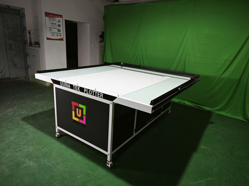 UUNA TEK 3.0 - Robots de Dibujo Plotter de Pluma Todo en Uno de Alta Gama Preensamblados Tamaños 2X1.25M/2X2M/2X4M