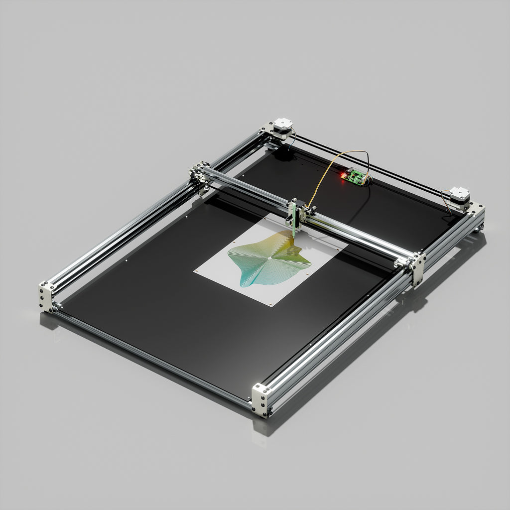 Plotter de Pluma iDraw H SE A3/A2 Preensamblado Robot de Dibujo para Arte Generativo y Trabajo Creativo de Alta Precisión