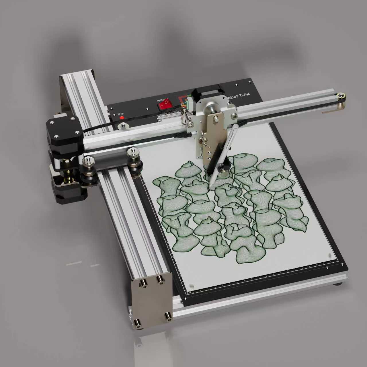 Plotter de Pluma iDraw 2.0 A4 Robot de Dibujo | Máquina de Escritura y Dibujo para Principiantes
