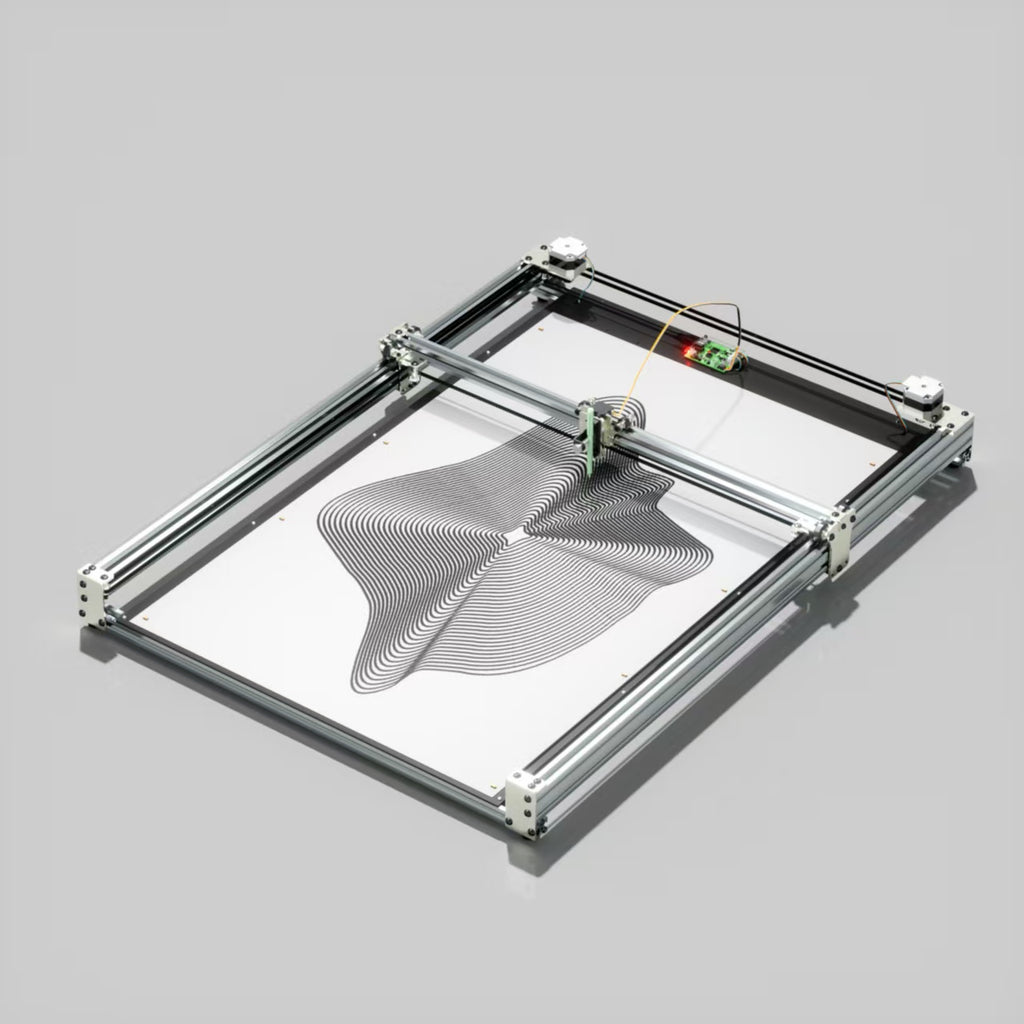 Plotter de Pluma iDraw H SE A3/A2 Preensamblado Robot de Dibujo para Arte Generativo y Trabajo Creativo de Alta Precisión