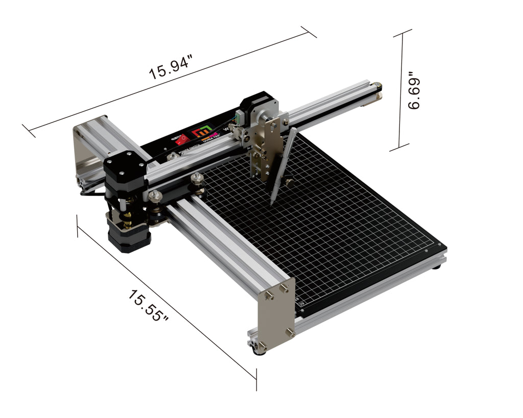 Plotter de Pluma iDraw 2.0 A4 Robot de Dibujo | Máquina de Escritura y Dibujo para Principiantes