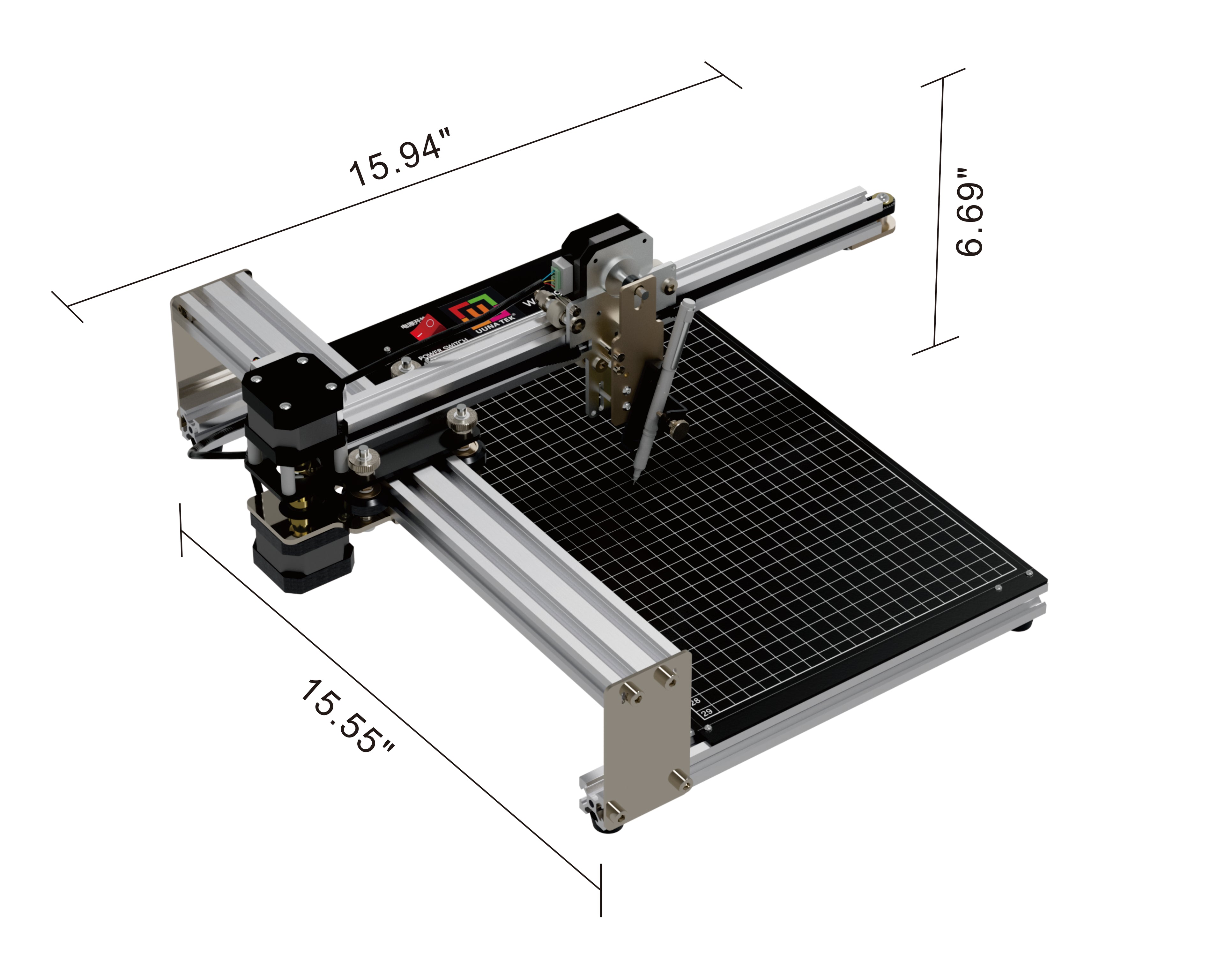 Plotter de Pluma iDraw 2.0 A4 Robot de Dibujo | Máquina de Escritura y Dibujo para Principiantes