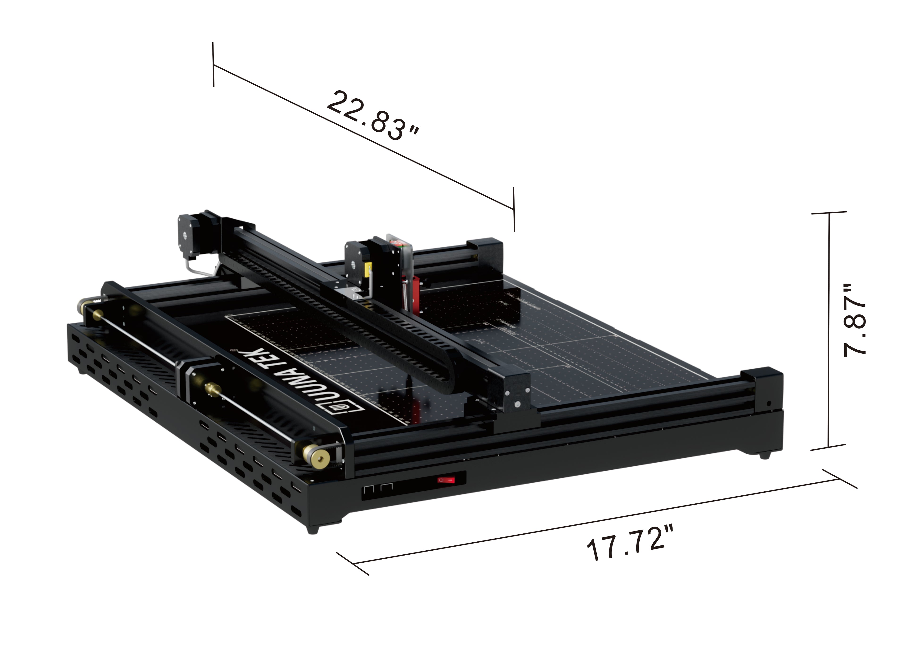 UUNA TEK 3.0 - Robots de Dibujo Plotter de Pluma Todo en Uno de Alta Gama Preensamblados Tamaños A0/A1/A2/A3