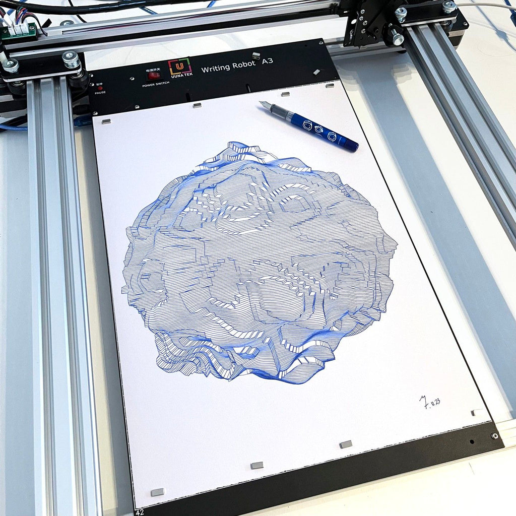 Plotter de Pluma de Gran Formato Serie iDraw H A3/A2/A1/A0 | Robot de Dibujo de Alta Velocidad