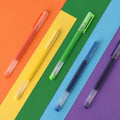 5 Plumas Fuente de Secado Rápido de 0.5mm de Color para Dibujo y Escritura con Plotter de Pluma iDraw