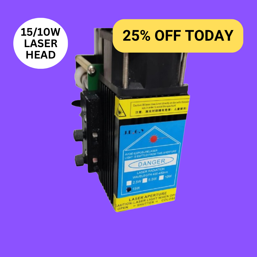 Grabador Láser de 10W/15W para Plotter de Pluma – Módulo de Actualización de Cabezal Láser UUNA TEK iDraw H