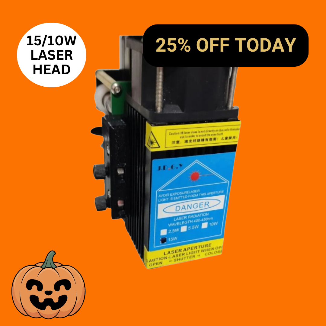 Grabador Láser de 10W/15W para Plotter de Pluma – Módulo de Actualización de Cabezal Láser UUNA TEK iDraw H