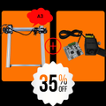 iDraw H A3 Plotter de Bolígrafo + Cabezal Láser de 2.5W Paquete