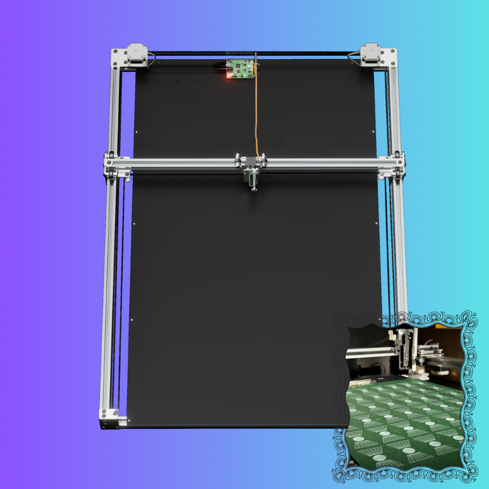 Plotter de Pluma iDraw H SE A3/A2 Preensamblado Robot de Dibujo para Arte Generativo y Trabajo Creativo de Alta Precisión