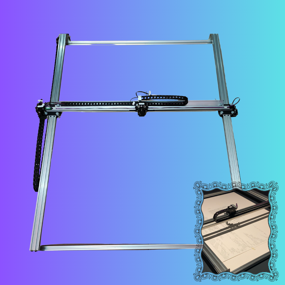 Plotter de Pluma de Gran Formato Serie iDraw H A3/A2/A1/A0 | Robot de Dibujo de Alta Velocidad