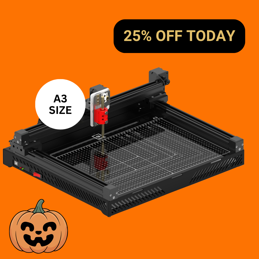 UUNA TEK 3.0 A3–A0 Plotter de Pluma CAD de Alta Precisión para Dibujo de Arquitectura e Ingeniería