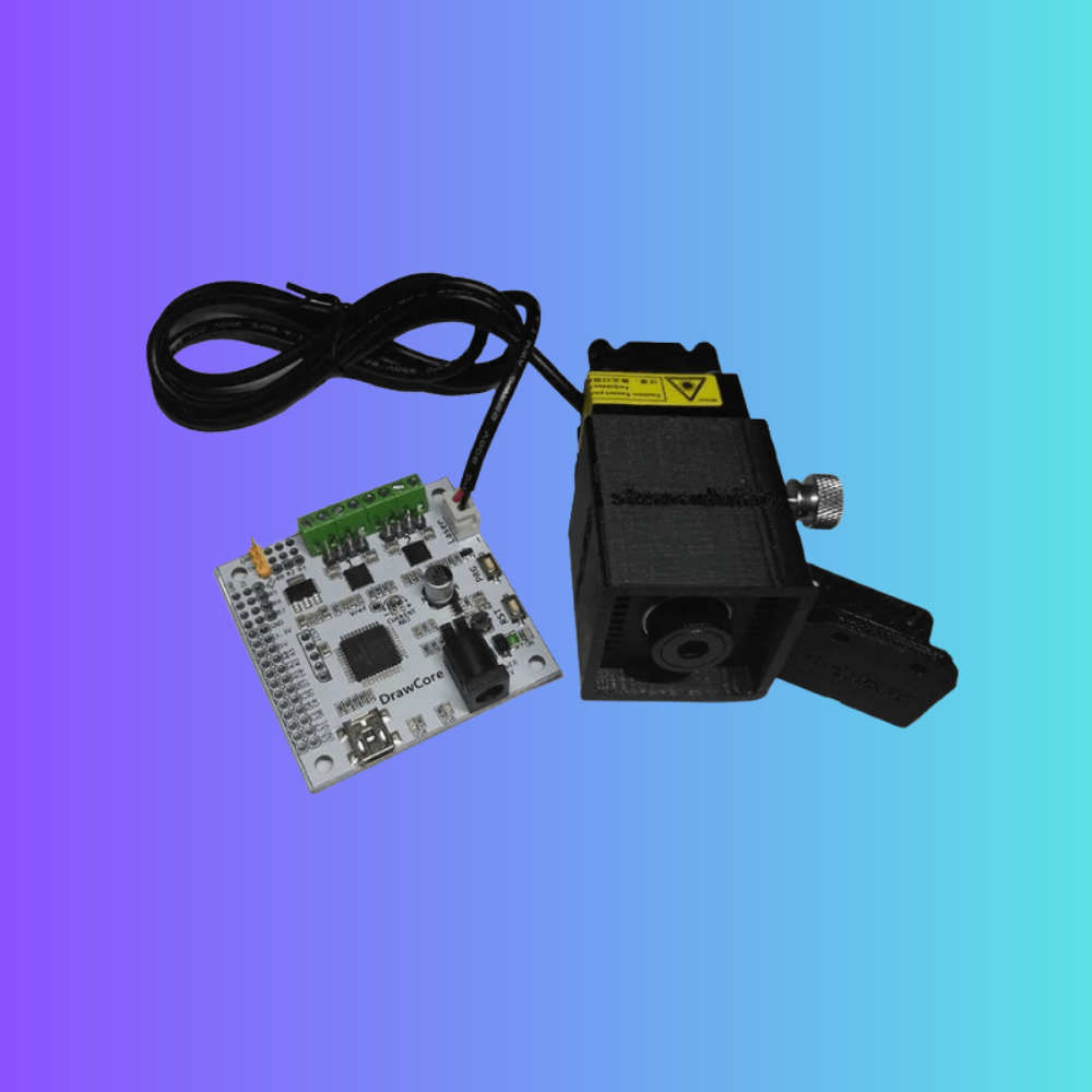 Cabezal Láser de 2.5W para iDraw – Módulo Compacto de Grabado Láser para Plotter de Pluma