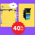 iDraw H A1 Plotter de Bolígrafo + Cabezal Láser de 15W Paquete