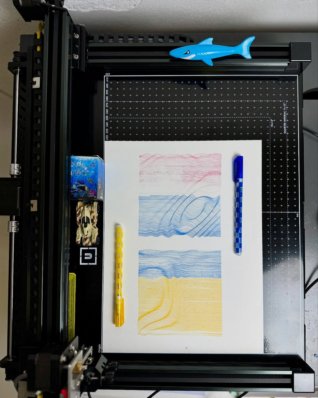 UUNA TEK 3.0 - Robots de Dibujo Plotter de Pluma Todo en Uno de Alta Gama Preensamblados Tamaños A0/A1/A2/A3