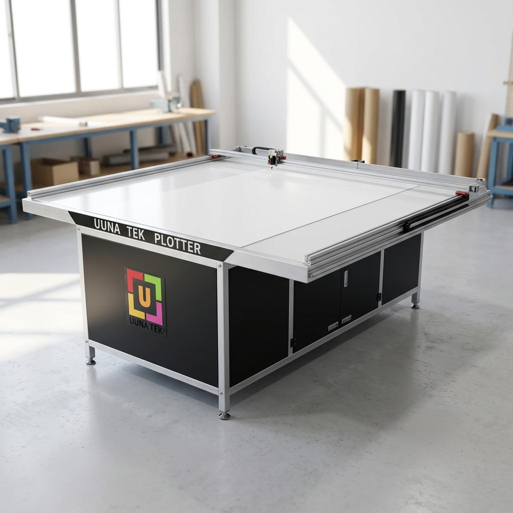 UUNA TEK 3.0 - Robots de Dibujo Plotter de Pluma Todo en Uno de Alta Gama Preensamblados Tamaños 2X1.25M/2X2M/2X4M