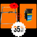iDraw H A0 Plotter de Bolígrafo + Cabezal Láser de 15W Paquete