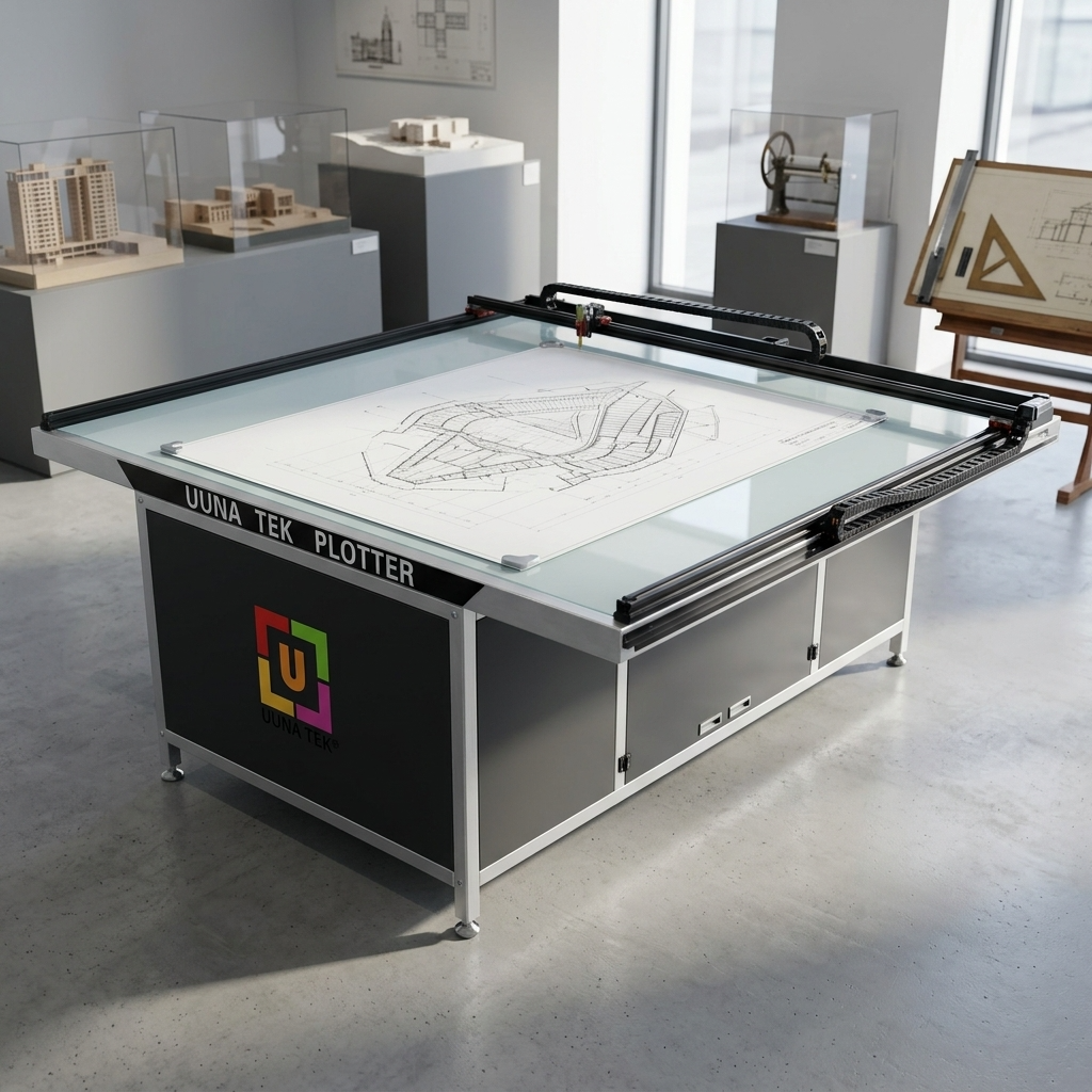 UUNA TEK 3.0 - Robots de Dibujo Plotter de Pluma Todo en Uno de Alta Gama Preensamblados Tamaños 2X1.25M/2X2M/2X4M