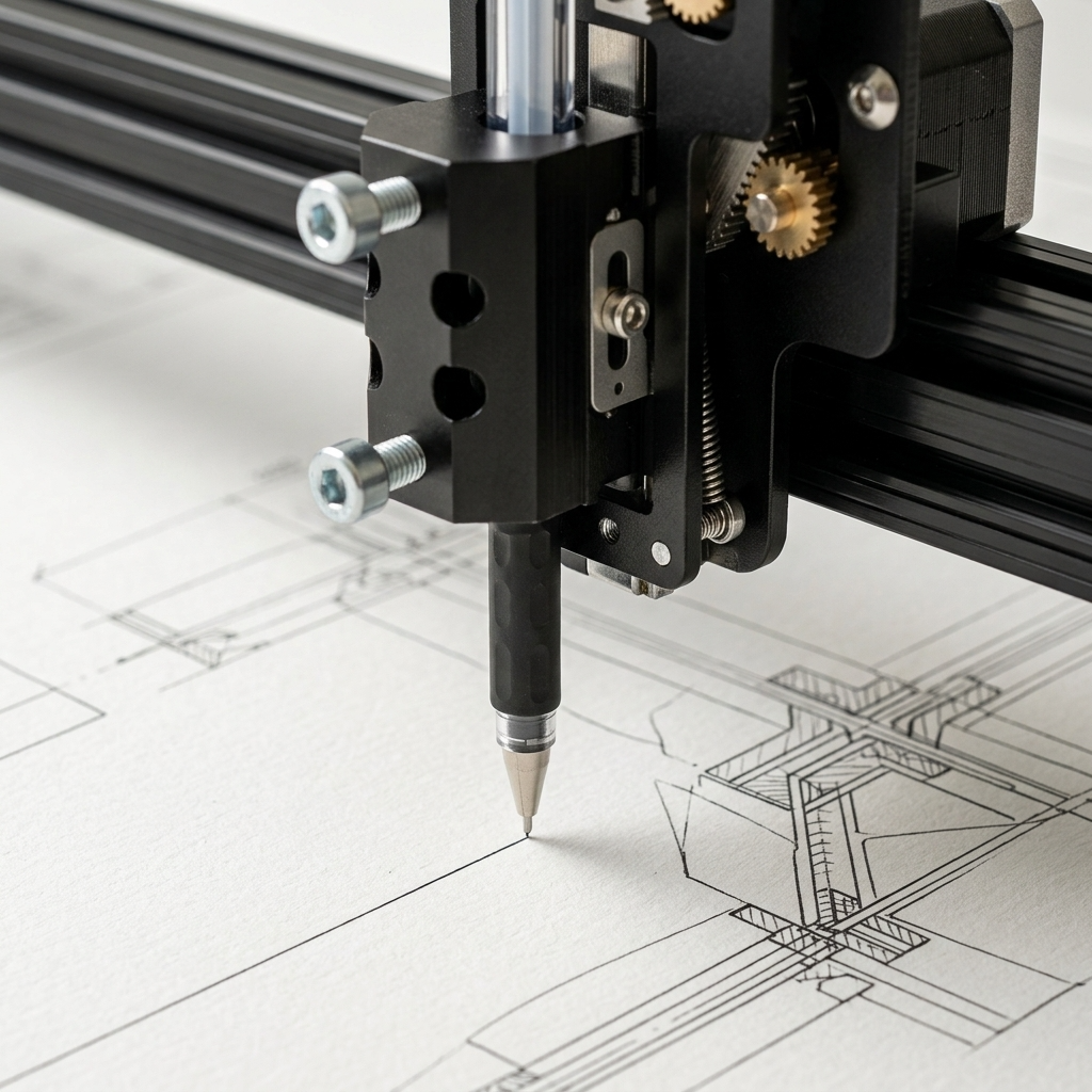 UUNA TEK 3.0 - Robots de Dibujo Plotter de Pluma Todo en Uno de Alta Gama Preensamblados Tamaños 2X1.25M/2X2M/2X4M