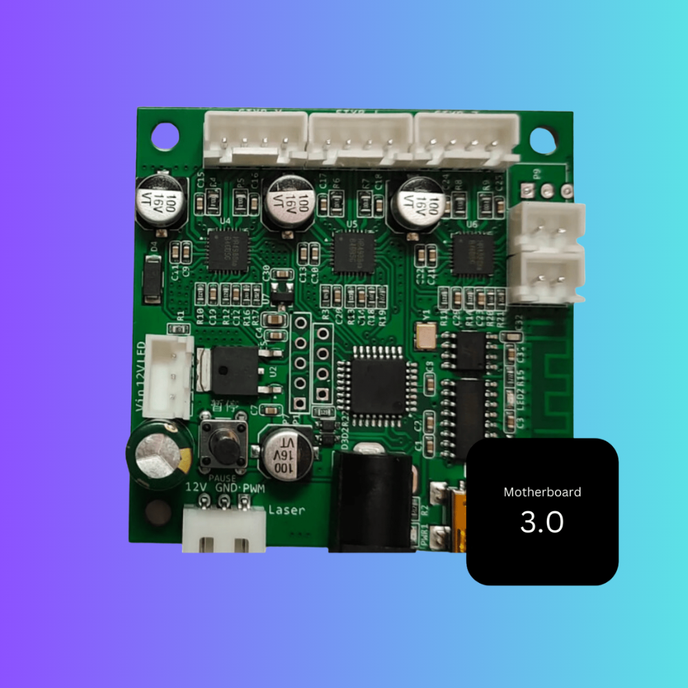 Placa Base para Plotters de Pluma iDraw – Placa Controladora Mejorada para iDraw H/2.0/1.0/H SE