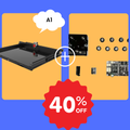 UUNA TEK 3.0 A1 Plotter de Bolígrafo + Kit de Accesorios Paquete