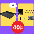 UUNA TEK 3.0 A0 Plotters de Bolígrafo + Kit de Accesorios Paquete