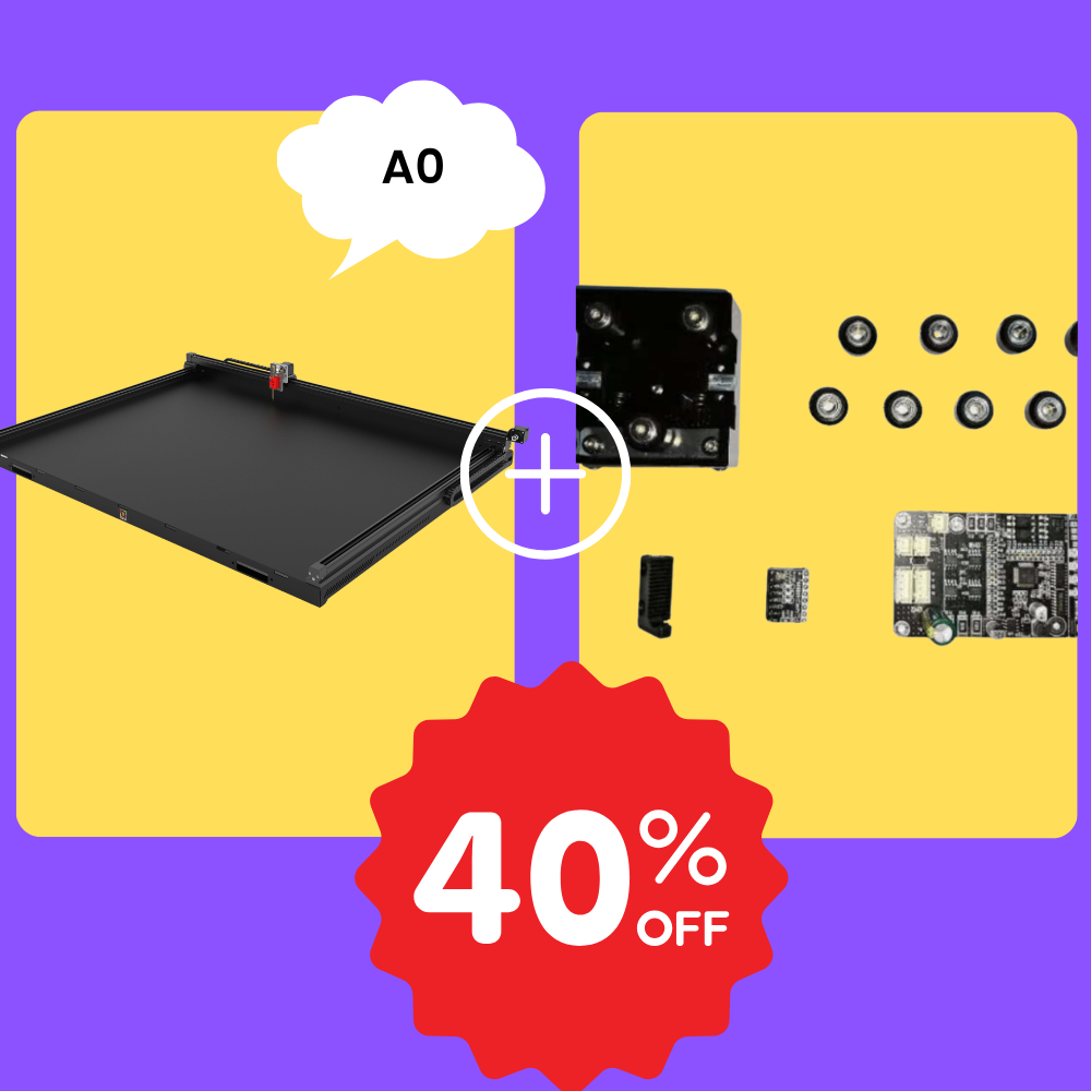 UUNA TEK 3.0 A0 Plotters de Bolígrafo + Kit de Accesorios Paquete