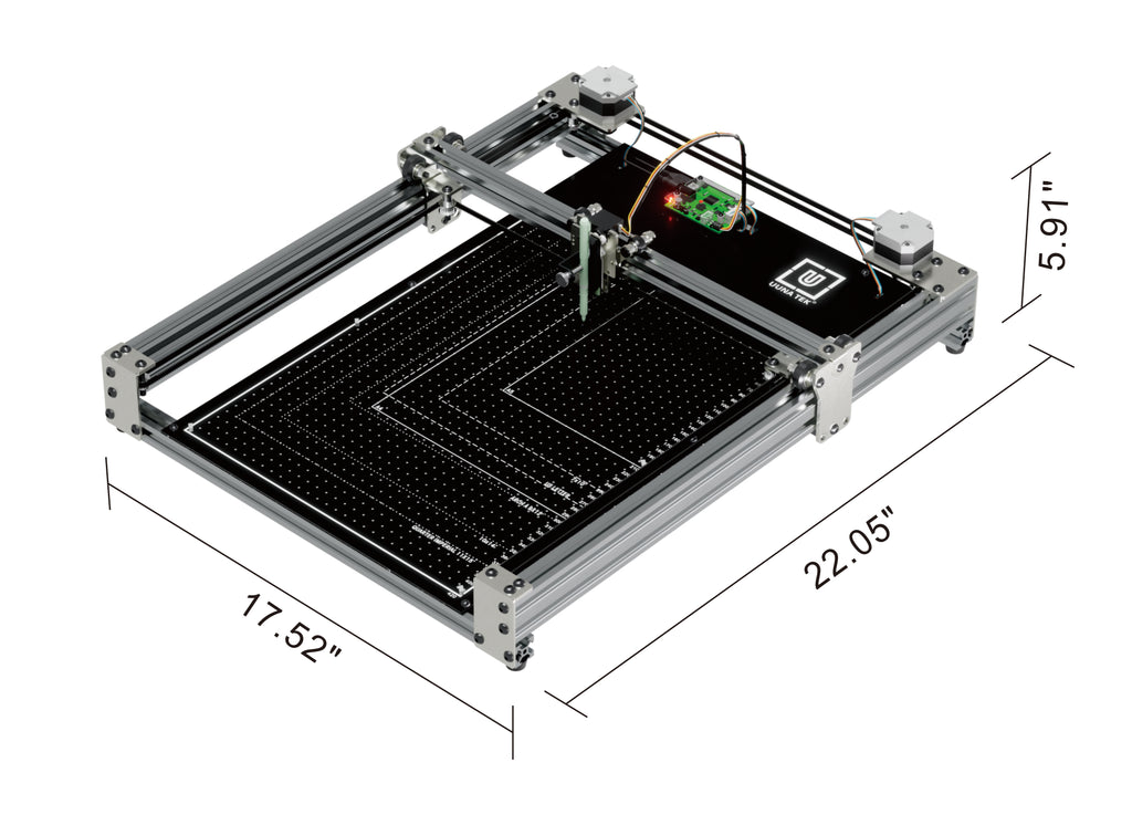 Plotter de Pluma iDraw H SE A3/A2 Preensamblado Robot de Dibujo para Arte Generativo y Trabajo Creativo de Alta Precisión