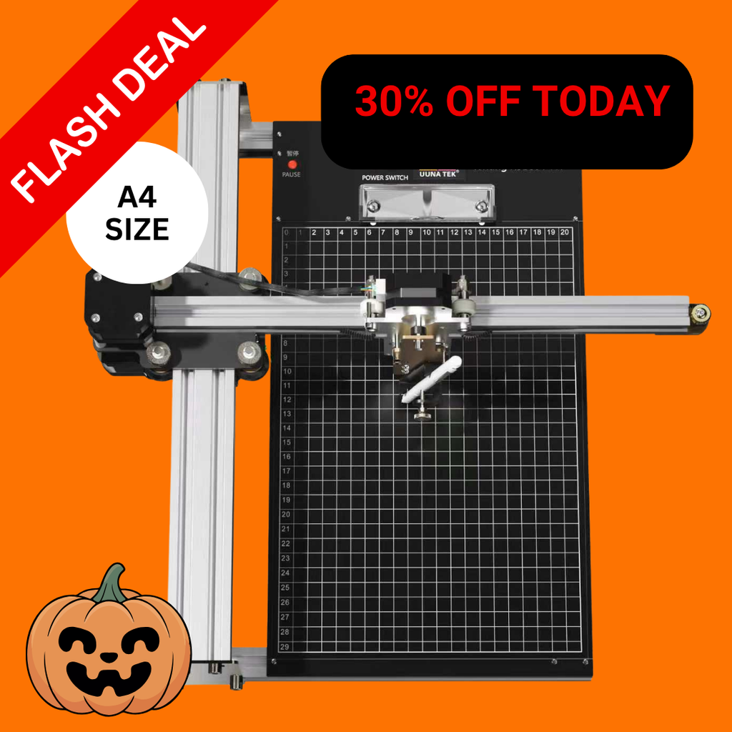 Plotter de Pluma iDraw 2.0 A4 Robot de Dibujo | Máquina de Escritura y Dibujo para Principiantes