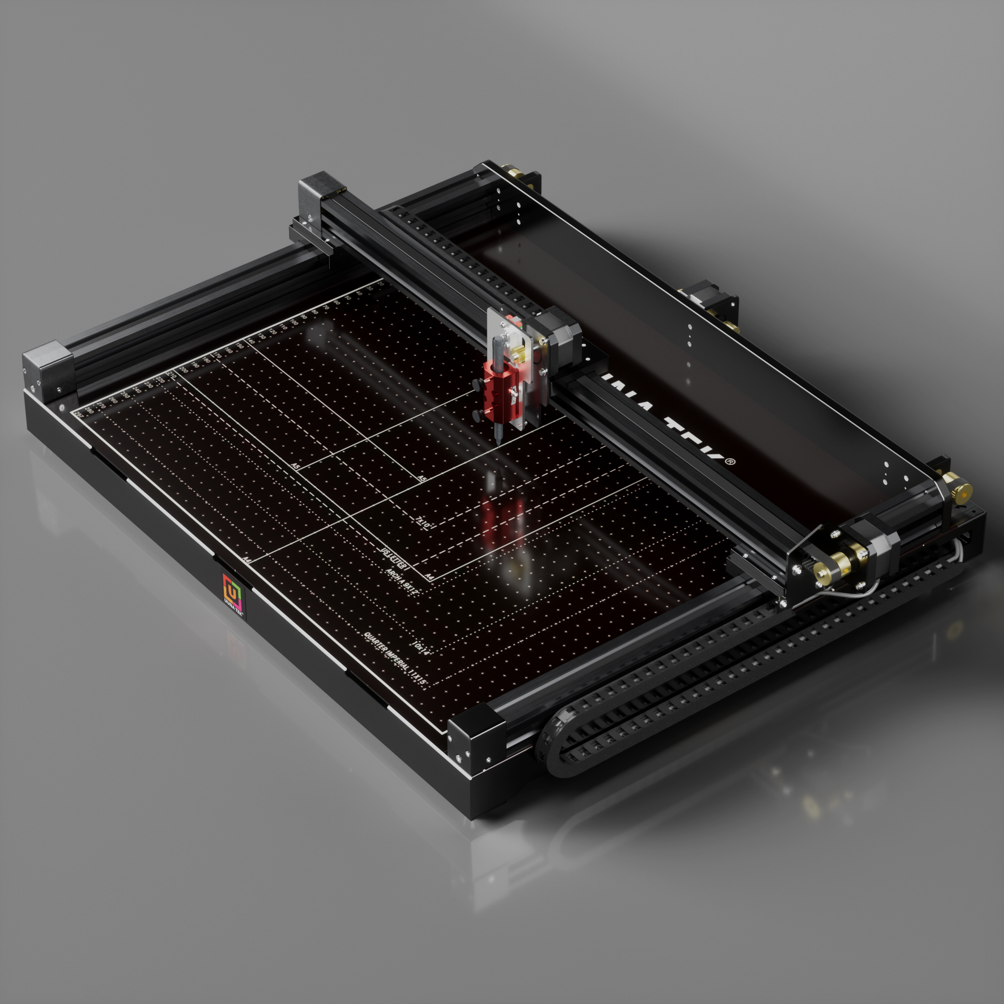 UUNA TEK 3.0 - Robots de Dibujo Plotter de Pluma Todo en Uno de Alta Gama Preensamblados Tamaños A0/A1/A2/A3