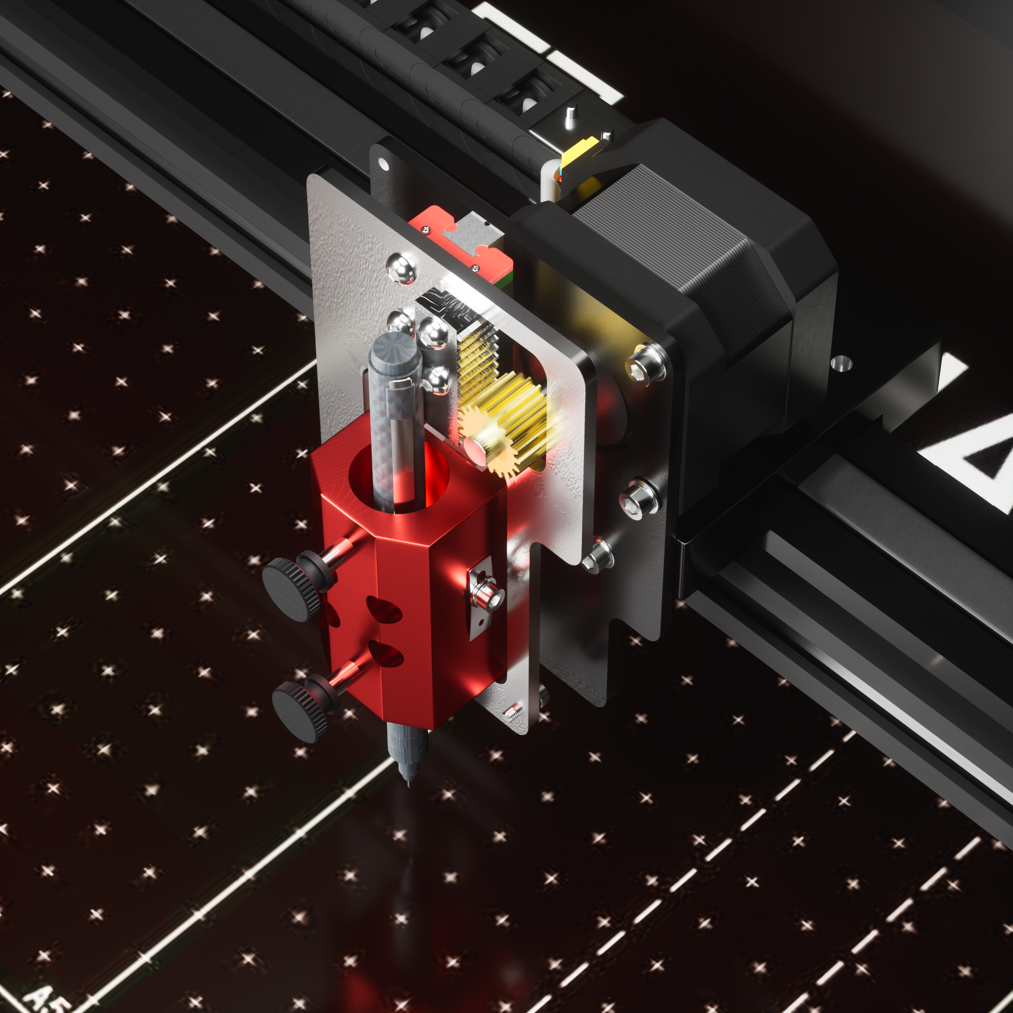 UUNA TEK 3.0 - Robots de Dibujo Plotter de Pluma Todo en Uno de Alta Gama Preensamblados Tamaños A0/A1/A2/A3