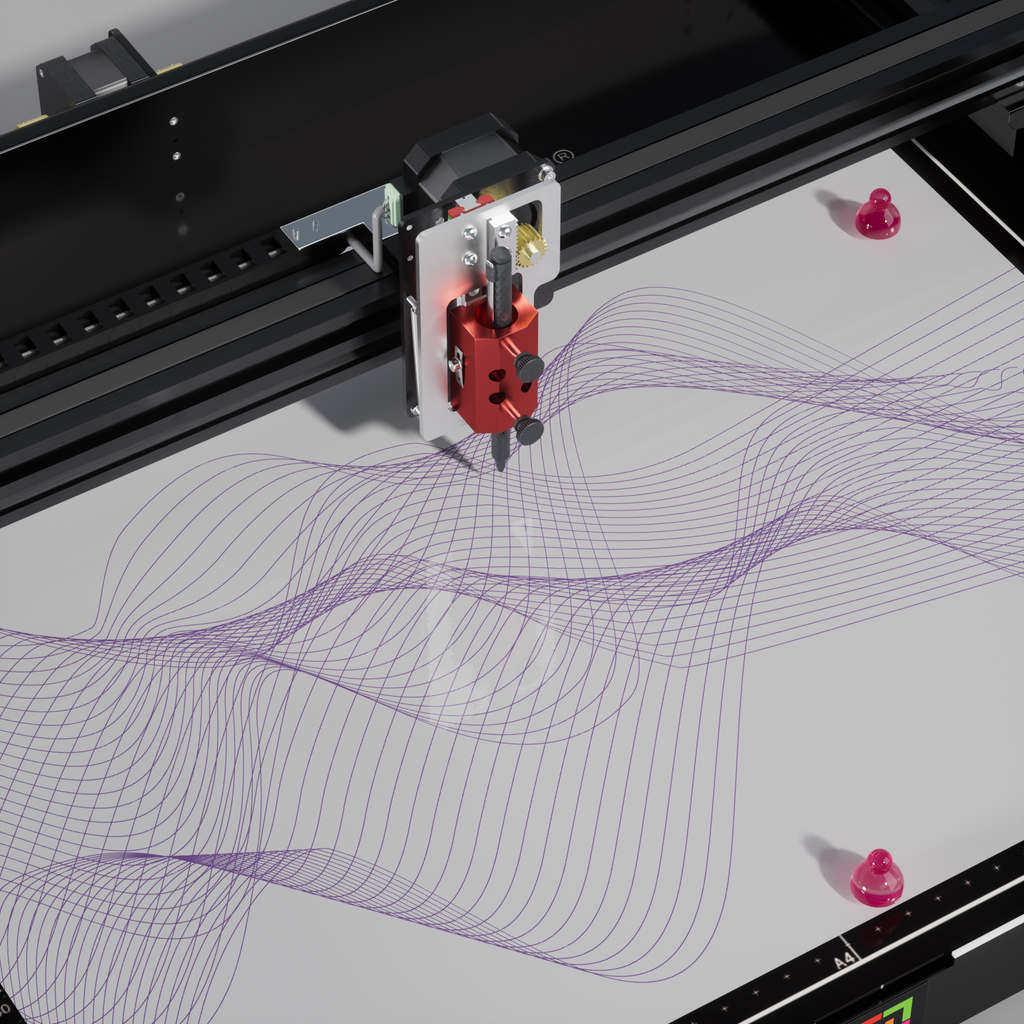 UUNA TEK 3.0 - Robots de Dibujo Plotter de Pluma Todo en Uno de Alta Gama Preensamblados Tamaños A0/A1/A2/A3