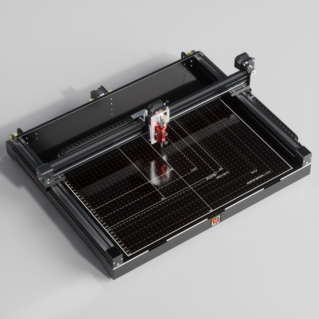 UUNA TEK 3.0 - Robots de Dibujo Plotter de Pluma Todo en Uno de Alta Gama Preensamblados Tamaños A0/A1/A2/A3