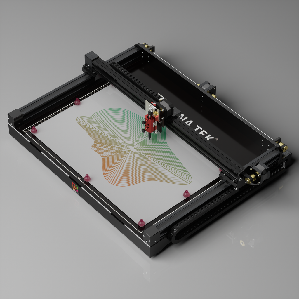 UUNA TEK 3.0 - Robots de Dibujo Plotter de Pluma Todo en Uno de Alta Gama Preensamblados Tamaños A0/A1/A2/A3