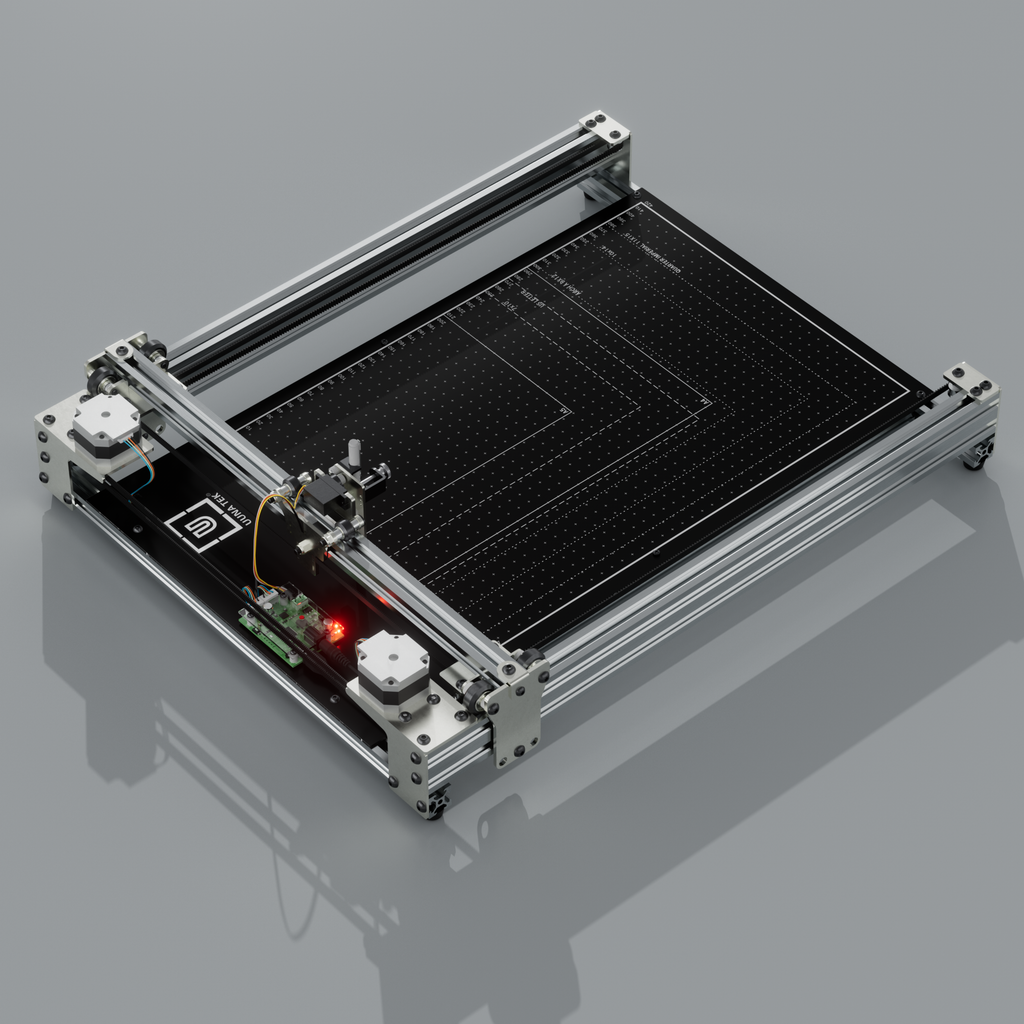 Plotter de Pluma iDraw H SE A3/A2 Preensamblado Robot de Dibujo para Arte Generativo y Trabajo Creativo de Alta Precisión