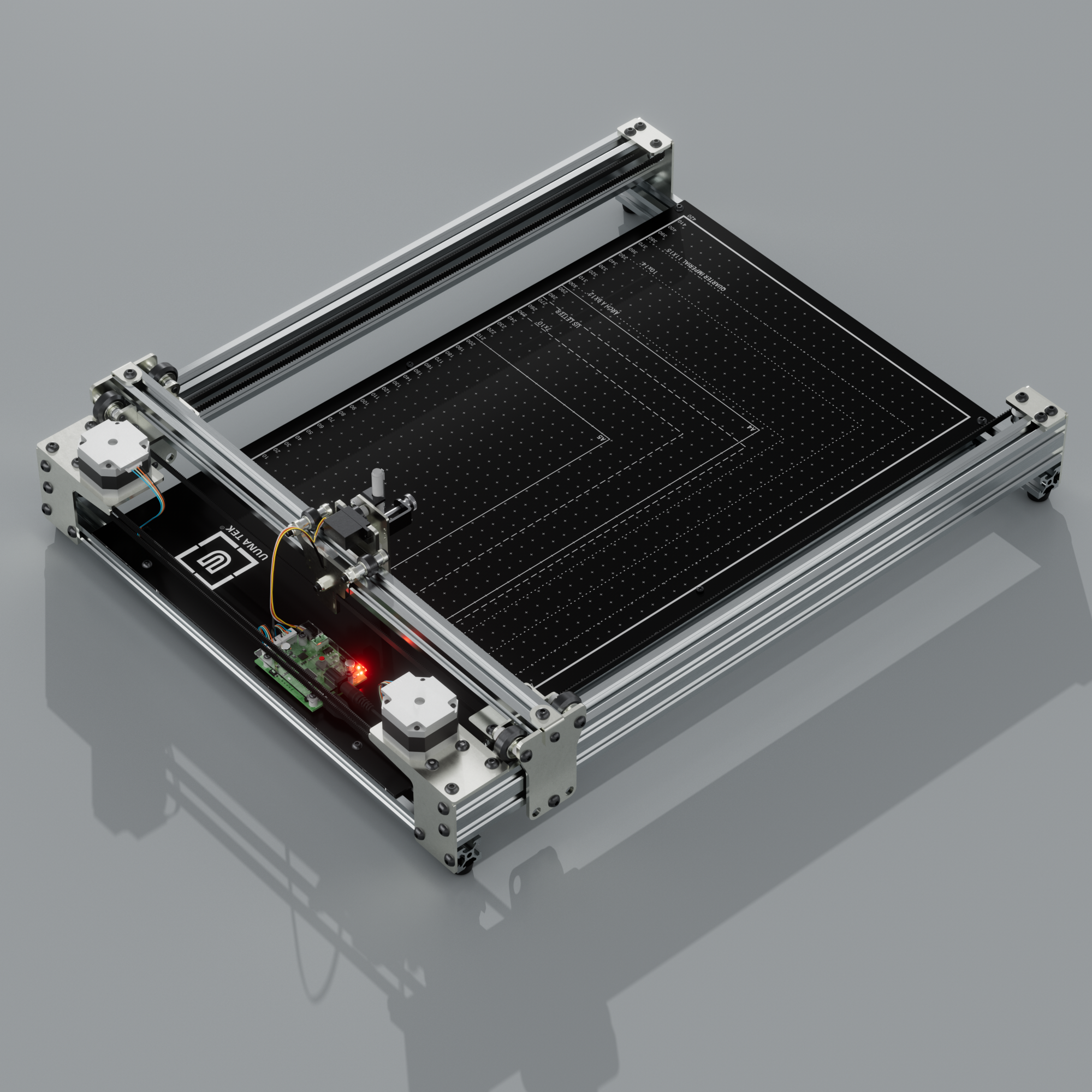 Plotter de Pluma iDraw H SE A3/A2 Preensamblado Robot de Dibujo para Arte Generativo y Trabajo Creativo de Alta Precisión