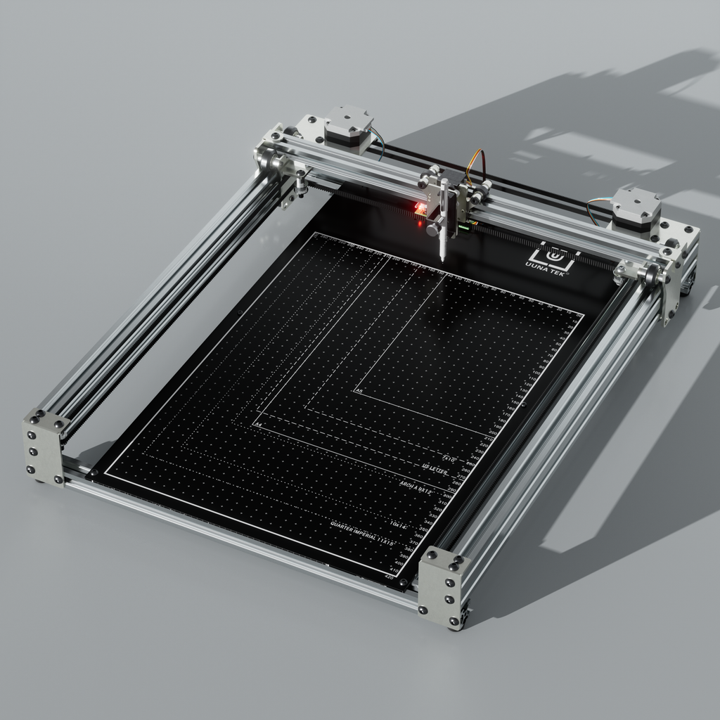Plotter de Pluma iDraw H SE A3/A2 Preensamblado Robot de Dibujo para Arte Generativo y Trabajo Creativo de Alta Precisión