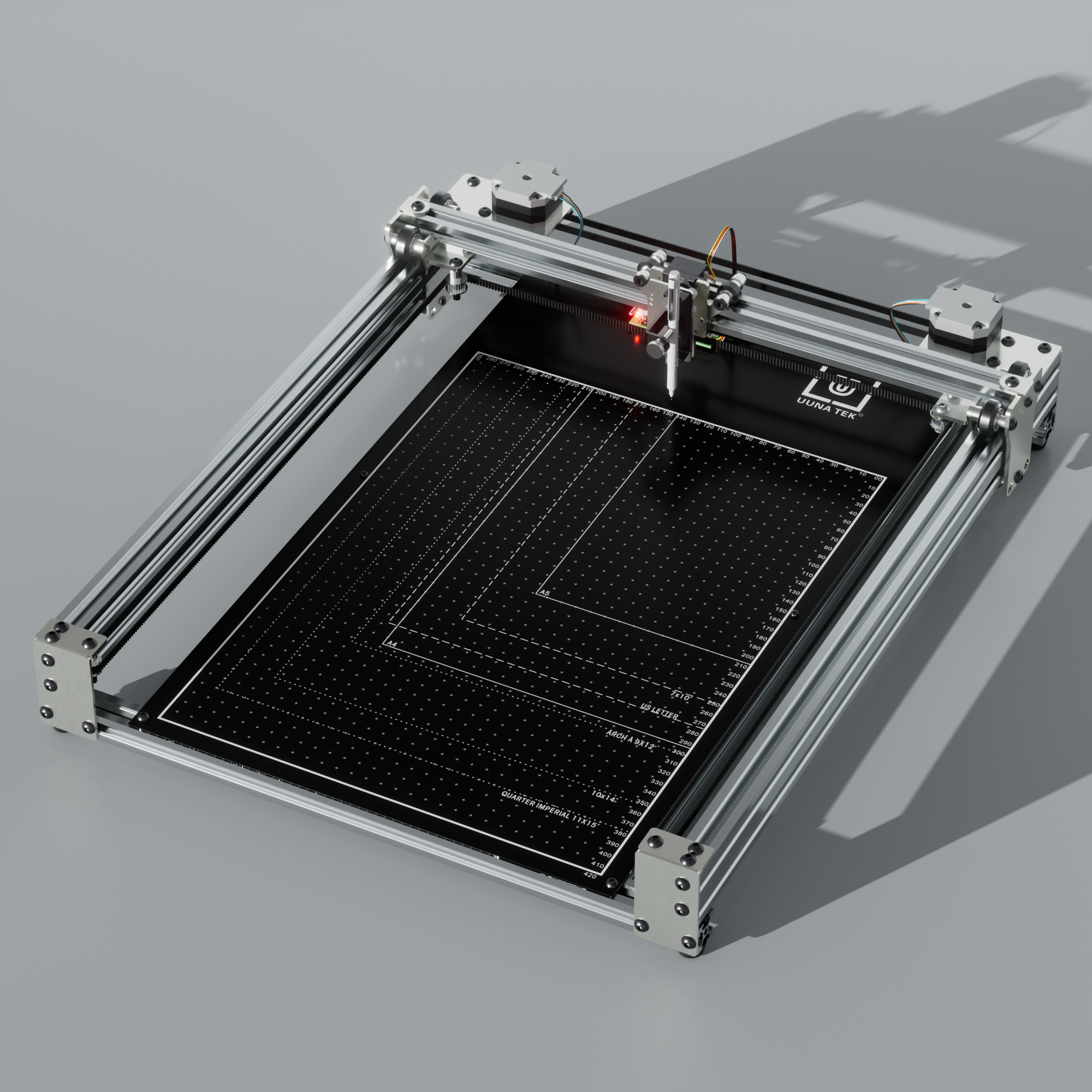 Plotter de Pluma iDraw H SE A3/A2 Preensamblado Robot de Dibujo para Arte Generativo y Trabajo Creativo de Alta Precisión