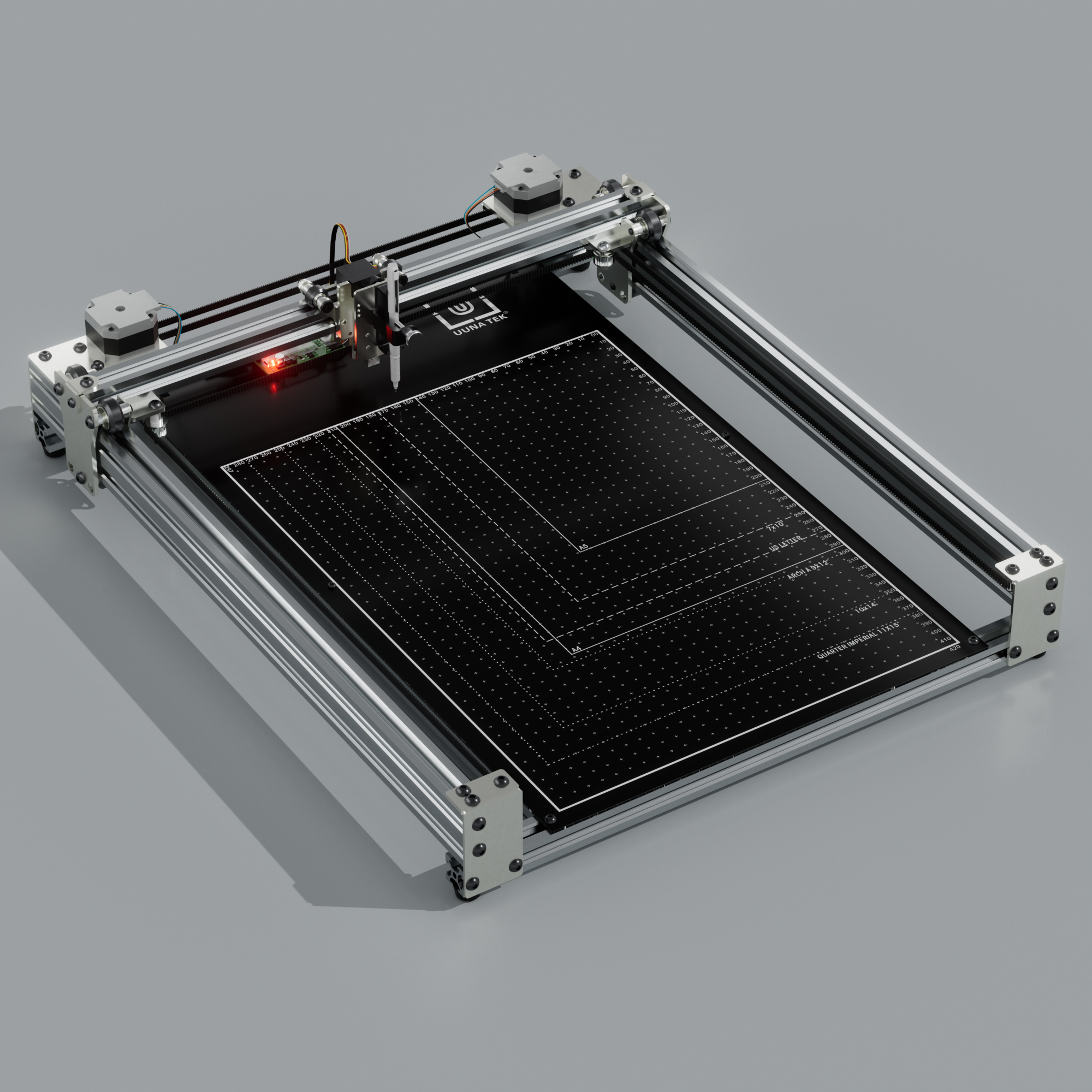 Plotter de Pluma iDraw H SE A3/A2 Preensamblado Robot de Dibujo para Arte Generativo y Trabajo Creativo de Alta Precisión