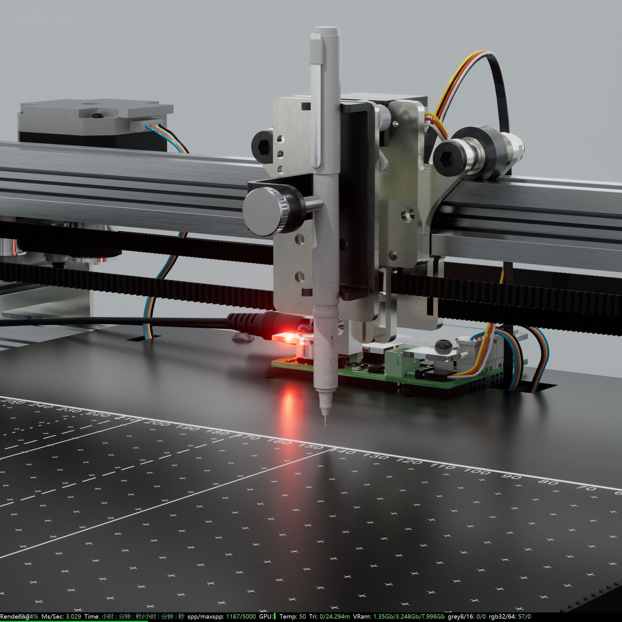 Plotter de Pluma iDraw H SE A3/A2 Preensamblado Robot de Dibujo para Arte Generativo y Trabajo Creativo de Alta Precisión