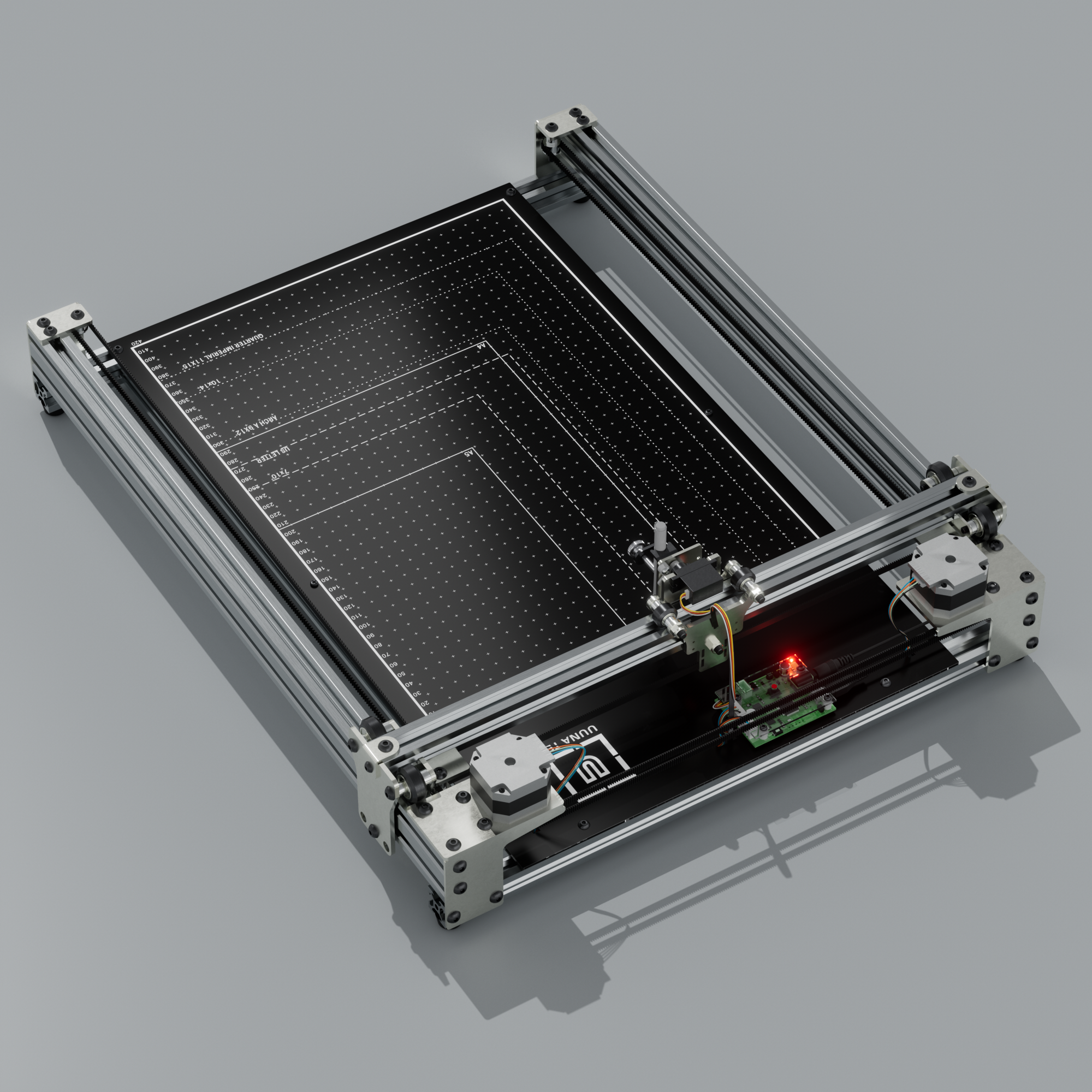Plotter de Pluma iDraw H SE A3/A2 Preensamblado Robot de Dibujo para Arte Generativo y Trabajo Creativo de Alta Precisión