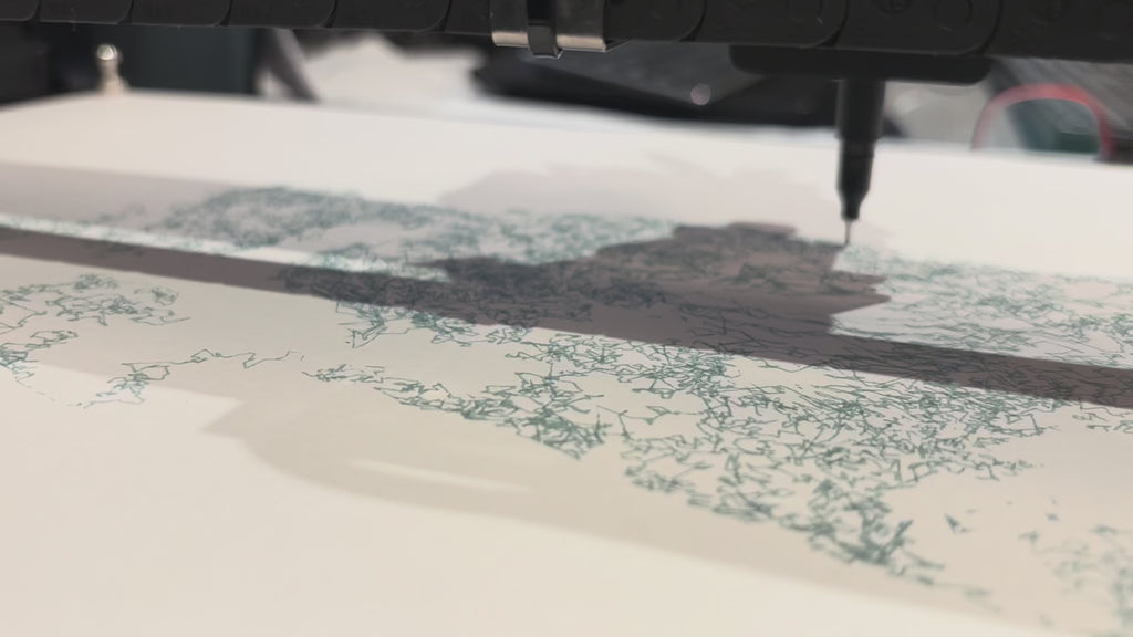 UUNA TEK 3.0 - Robots de Dibujo Plotter de Pluma Todo en Uno de Alta Gama Preensamblados Tamaños A0/A1/A2/A3