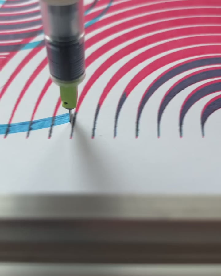 Plotter de Pluma iDraw H SE A3/A2 Preensamblado Robot de Dibujo para Arte Generativo y Trabajo Creativo de Alta Precisión